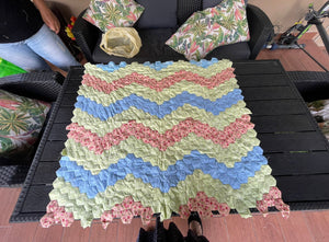 Dainty Dolly, A Finished Baby Quilt