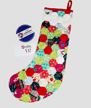 Load image into Gallery viewer, If We Make It Through December, A Finished Christmas Stocking