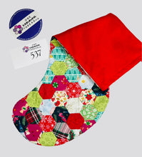 Load image into Gallery viewer, If We Make It Through December, A Finished Christmas Stocking