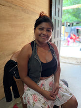 Load image into Gallery viewer, Batik Beach, Side Satchel Bucket Bag