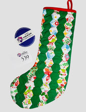 Load image into Gallery viewer, Toyland, A Finished Christmas Stocking