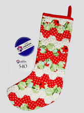 Load image into Gallery viewer, Someday At Christmas, A Finished Christmas Stocking