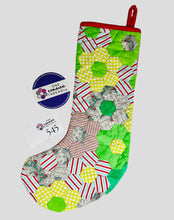 Load image into Gallery viewer, Peace On Earth,¨̮Finished Christmas Stocking