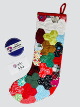 Load image into Gallery viewer, Goodwill Towards Men, Finished Christmas Stocking