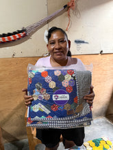 Load image into Gallery viewer, Tribal Beat, A Finished Quilt