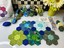 Load image into Gallery viewer, Ashbury Park, 1&quot; Hexagon Table Runner Kit, 375 pieces