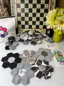 The New Yorker, 1" Hexagon Table Runner Kit, 260 pieces