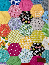 Load image into Gallery viewer, Precious Kitty, A Finished Baby Quilt