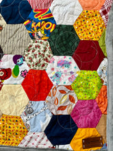 Load image into Gallery viewer, Simple Pleasure Baby, A Finished Baby Quilt