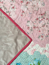 Load image into Gallery viewer, Hearts for Baby, A Finished Baby Quilt