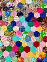 Load image into Gallery viewer, Confetti Kaleidoscope, A Finished Comfort Quilt