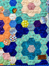 Load image into Gallery viewer, Bright and Beautiful World, A Finished Quilt