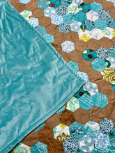 Load image into Gallery viewer, Acadia Comfort, A Finished  Comfort Quilt