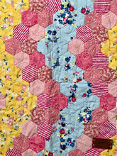 Load image into Gallery viewer, Baby Jane, A Finished Baby Quilt