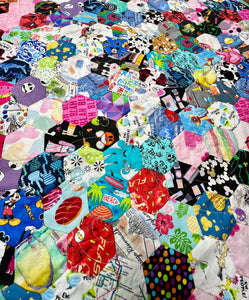 Hip Hop Baby, A Finished Comfort or Baby Quilt