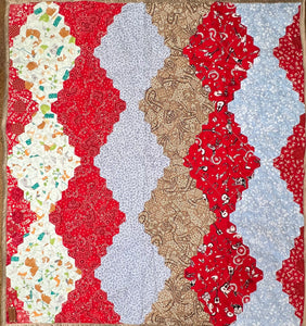 Home On The Range, A Finished Baby Quilt
