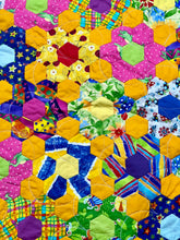 Load image into Gallery viewer, Baby Bugs, A Finished Baby Quilt