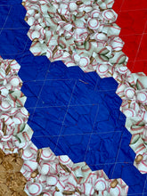 Load image into Gallery viewer, Sporty Baby, A Finished Baby Quilt