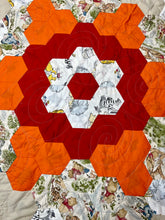 Load image into Gallery viewer, Pooh Bear, A Finished Baby Quilt