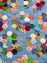 Load image into Gallery viewer, Beautiful Honeycombs, A Finished Quilt