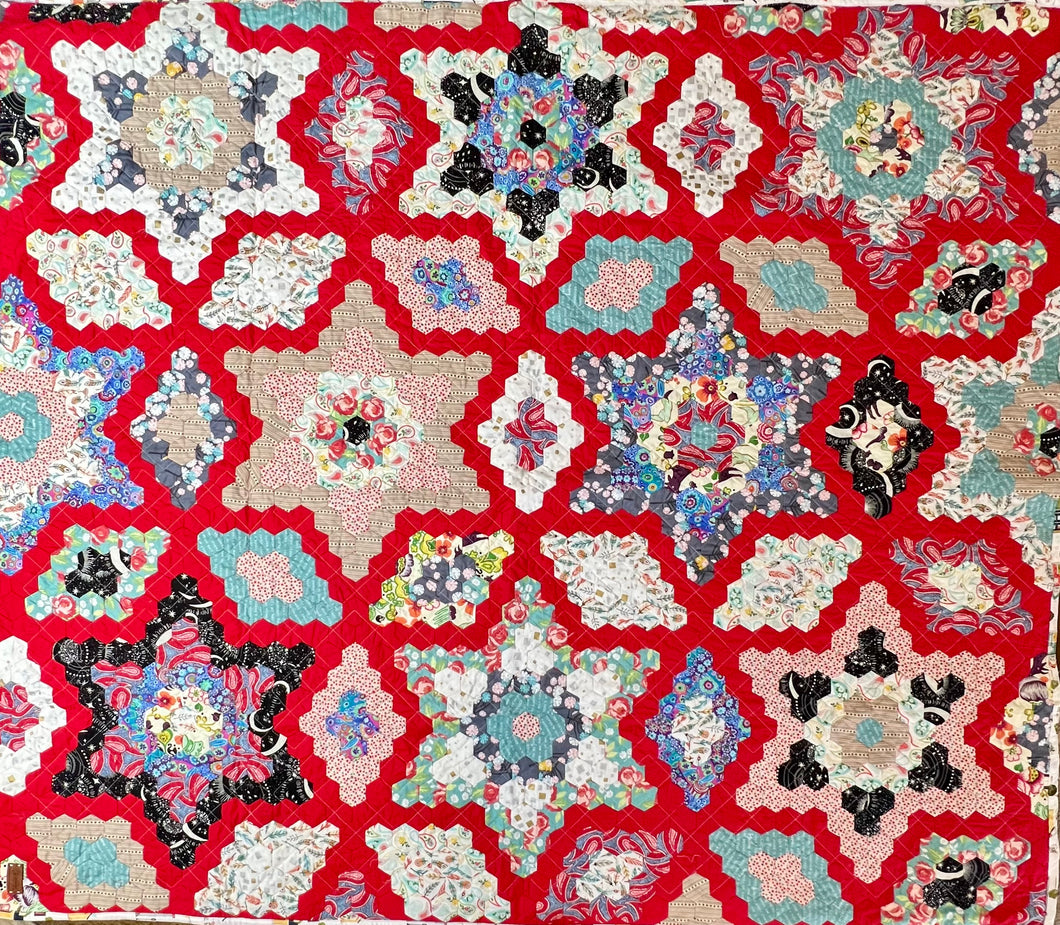 Venice Celebrates, A Finished Quilt