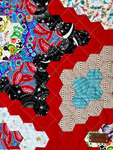 Load image into Gallery viewer, Venice Celebrates, A Finished Quilt