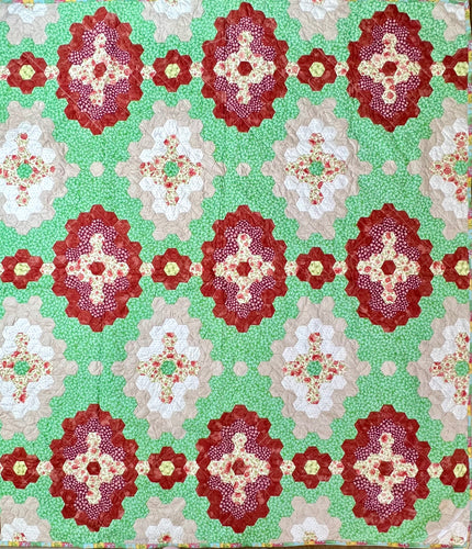 Pride and Prejudice by Jane Austen, A Finished Quilt
