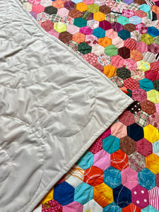 Pink Passion, A Finished Quilt*