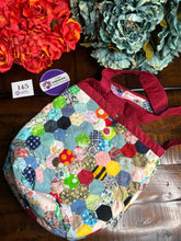Load image into Gallery viewer, South Carolina Low Country, Side Satchel Hexagon Bucket Bag