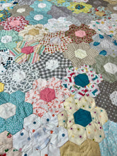 Load image into Gallery viewer, Cherubs and Cherries, A Finished Quilt
