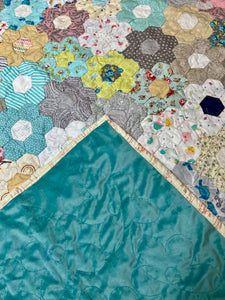 Cherubs and Cherries, A Finished Quilt
