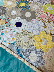 Cherubs and Cherries, A Finished Quilt