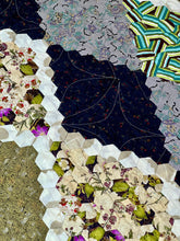 Load image into Gallery viewer, Delicate Diamonds, A Finished Quilt