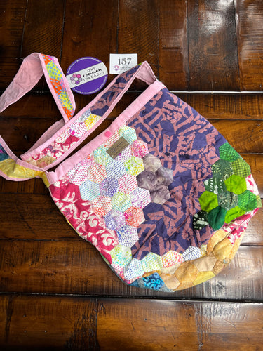 Maybe It Was Memphis, Side Satchel Hexagon Bucket Bag