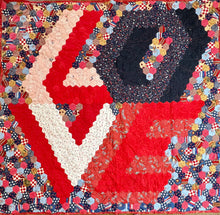 Load image into Gallery viewer, Summer Lovin&#39;, A Finished  Patriotic Love Quilt