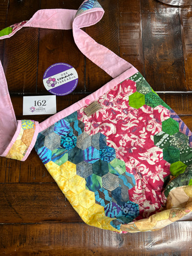 Waikiki Lazy Days, Side Satchel Hexagon Bucket Bag