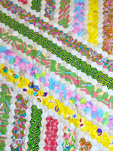 Claro y Hermosa, A Finished Quilt