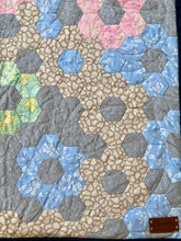 Load image into Gallery viewer, French Connection, A Finished Quilt
