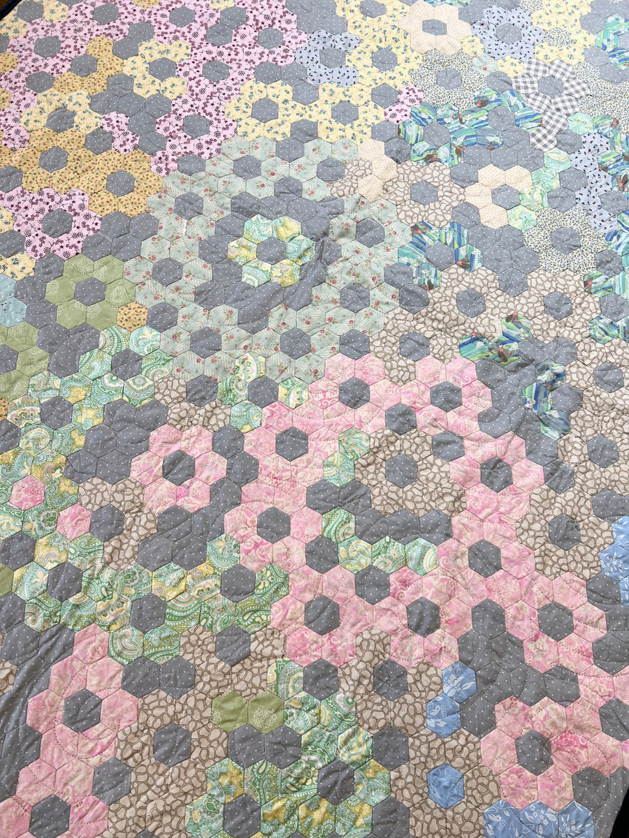 French Connection, A Finished Quilt – onecommonthread.org