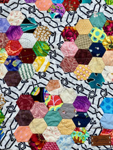 Load image into Gallery viewer, Take Me To Funky Town, A Finished Quilt