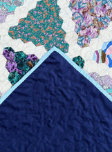 Load image into Gallery viewer, Caspian Path, A Finished Quilt