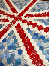 Load image into Gallery viewer, Union Jack, A Finished Quilt