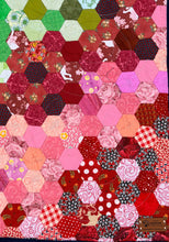 Load image into Gallery viewer, Raindrop Valley, A Finished Quilt
