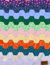 Load image into Gallery viewer, Ragtime, A Finished Quilt
