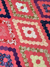 Load image into Gallery viewer, Collection of Coral, A Finished Quilt
