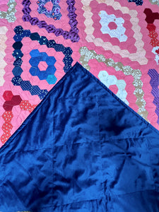 Collection of Coral, A Finished Quilt