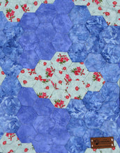 Load image into Gallery viewer, Coastal Sunrise, A Finished Quilt