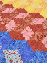 Load image into Gallery viewer, Coastal Sunrise, A Finished Quilt