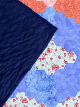 Load image into Gallery viewer, Coastal Sunrise, A Finished Quilt