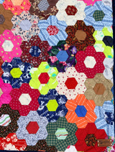 Load image into Gallery viewer, BYU Flower Patch, A Finished Quilt